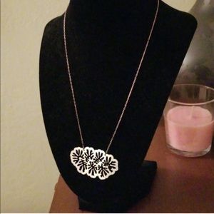 Beautiful Silver Phraxis  Necklace